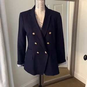 Banana Republic Captains Blue Blazer (cotton)